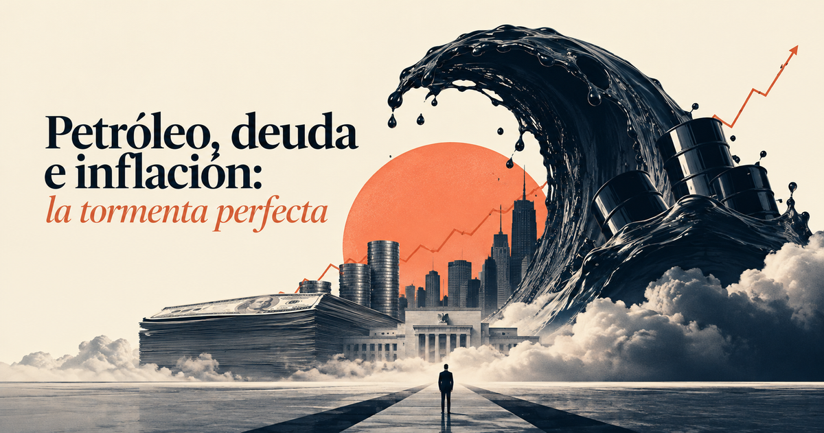 Petróleo, deuda e inflación: la tormenta perfecta