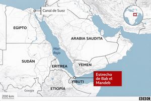 La amenaza hutí que podría disparar el petróleo