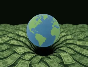 El mundo al filo de la deuda