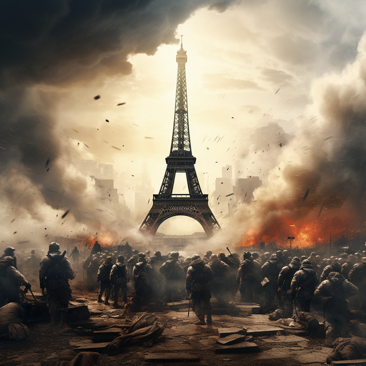 Francia se ha visto sacudida por los peores disturbios en décadas, la policía mató a un conductor de 17 años, iba desarmado.