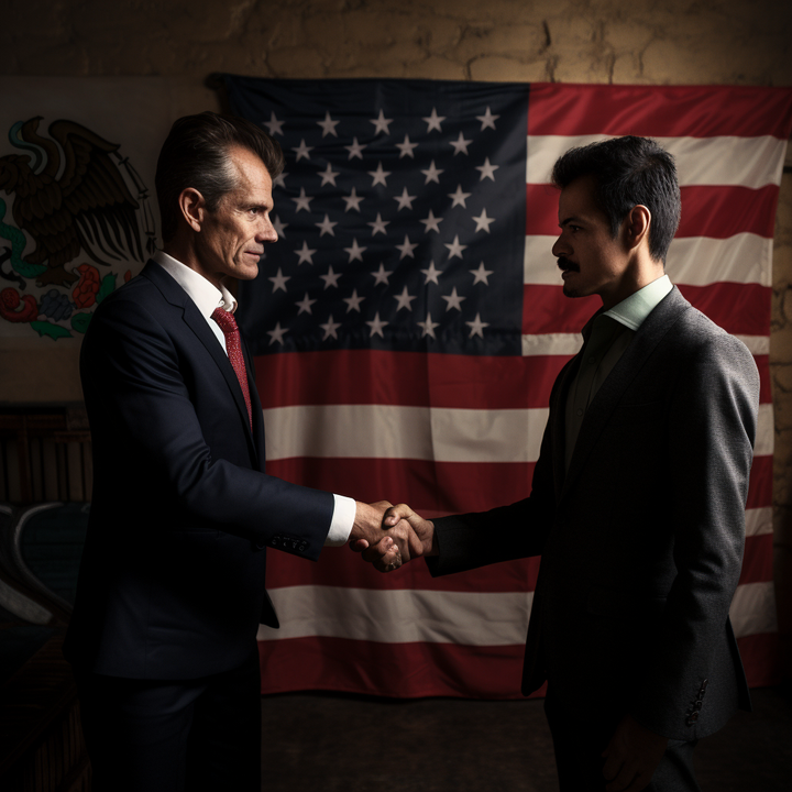 México superó a China como primer socio comercial de Estados Unidos.