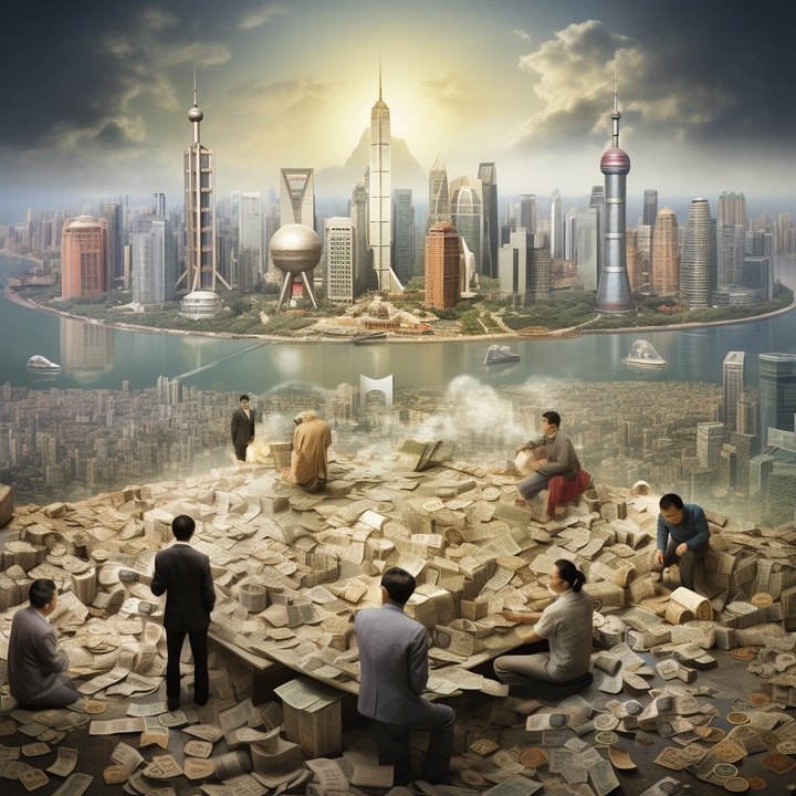 El banco central de China recortó inesperadamente las tasas a medida que su economía enfrenta problemas.