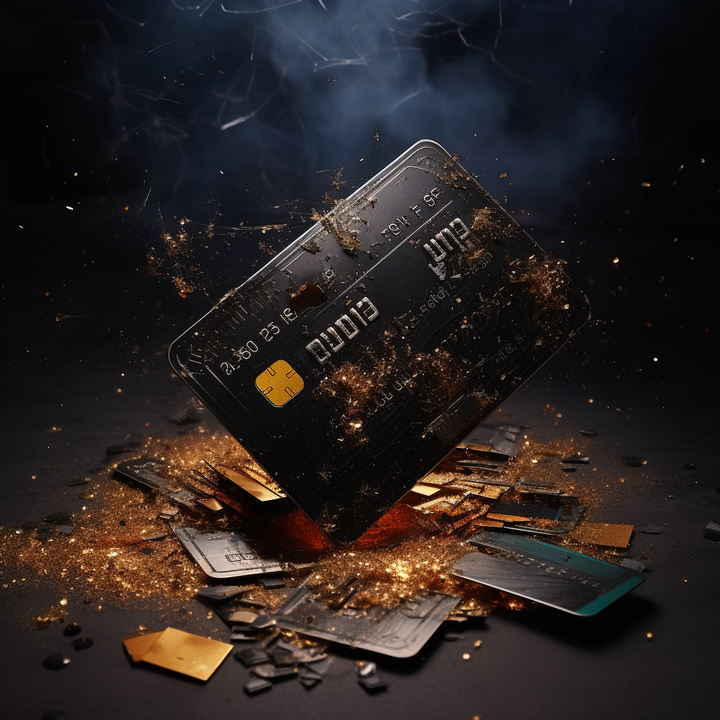 La deuda de tarjetas de crédito llegó a más de $1 billón por primera vez en la historia en Estados Unidos.