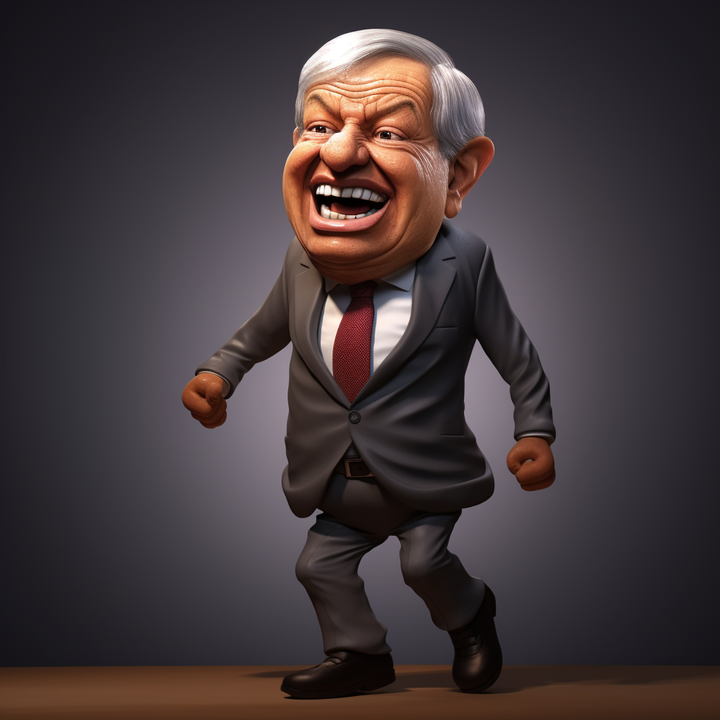 El presidente AMLO culpa a la ONU por no hacer nada ante la crisis migratoria en el mundo.