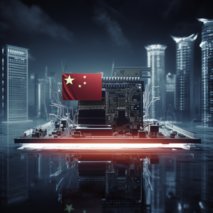 Los esfuerzos de Estados Unidos por mantener su superioridad en la fabricación de chips con China están flaqueando.