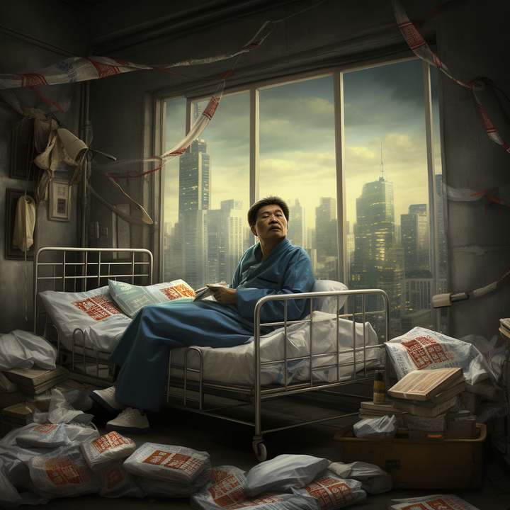 LA ECONOMÍA CHINA SIGUE ENFERMA.