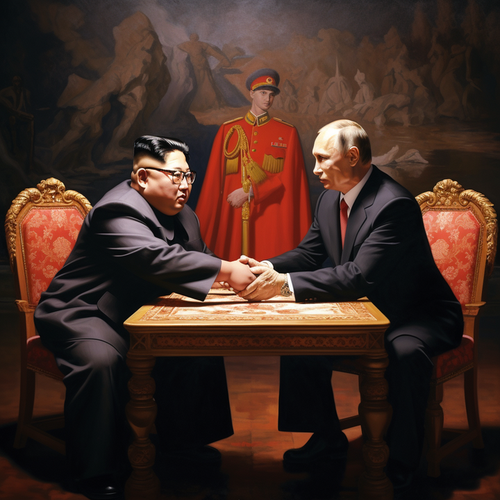 El líder norcoreano Kim Jong Un se reunirá con el presidente Putin en Rusia esta semana.