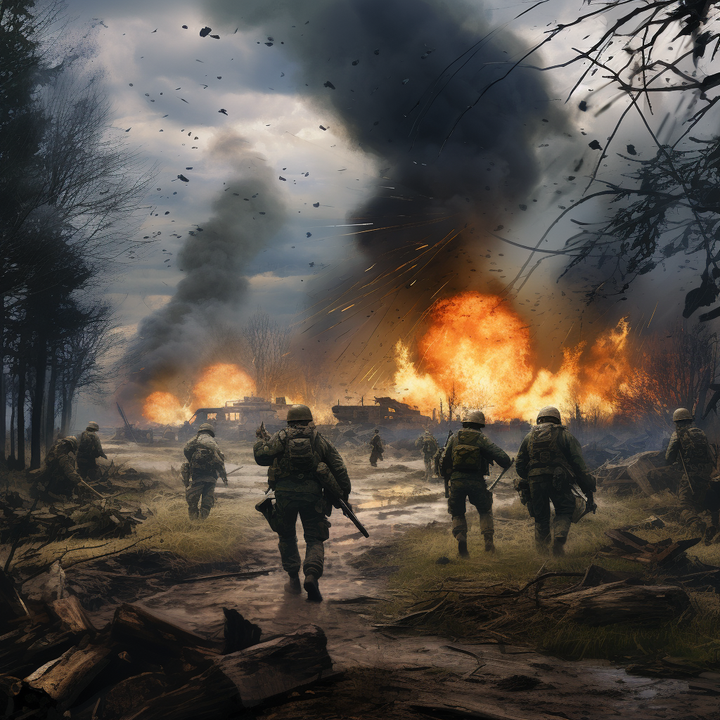 Fuerzas ucranianas parecen haber atravesado secciones defensivas “de primera línea” del ejército ruso.