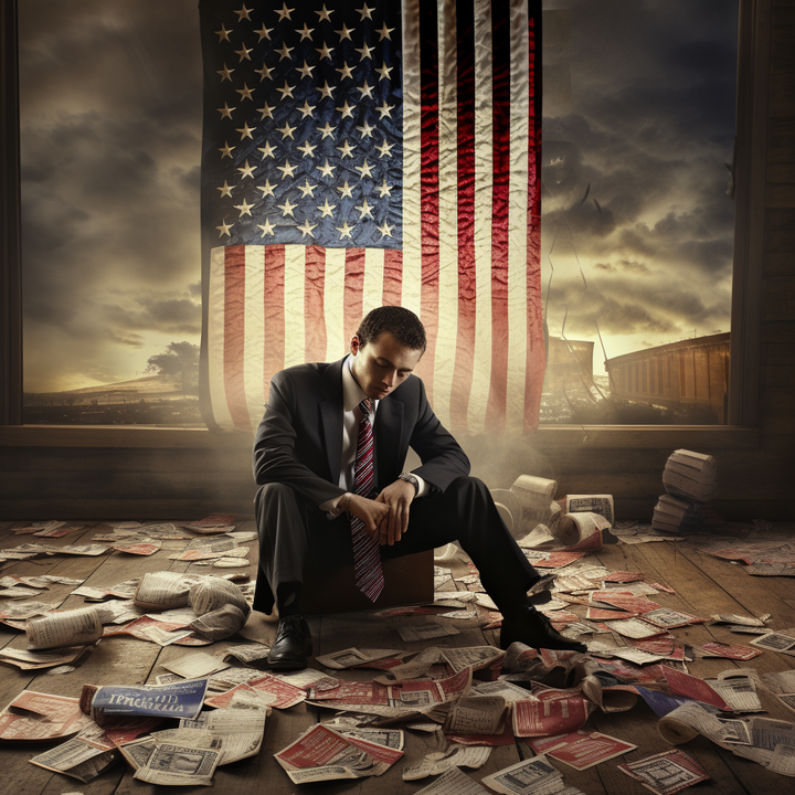 Serie de “shocks” golpean lo que ha sido una economía estadounidense resistente, aumentan probabilidades de recesión.