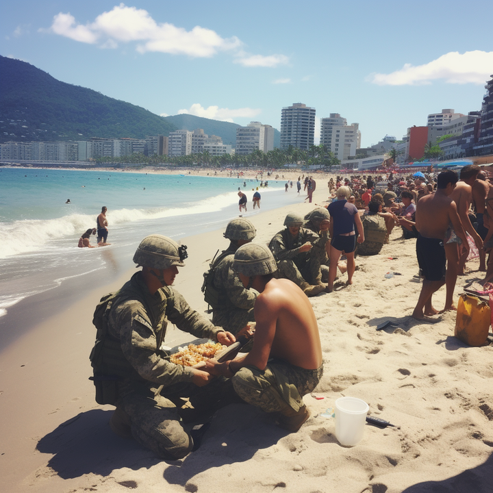 Sobrevivientes del huracán Otis se desesperan por conseguir comida en medio de la lenta respuesta del gobierno.