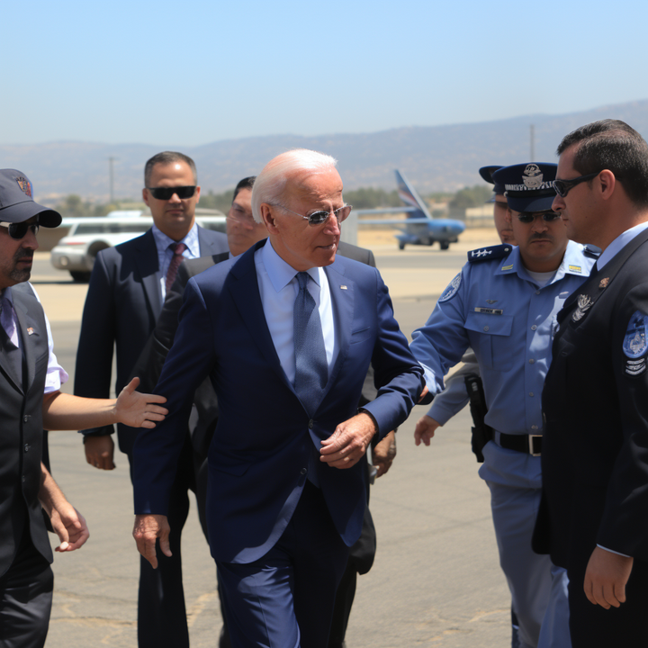 El presidente Joe Biden viajará a Israel mañana, en un esfuerzo diplomático para evitar que el conflicto crezca y se convierta en la Tercera Guerra Mundial.