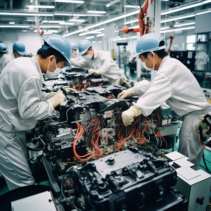 China busca proteger su supremacía en la fabricación global de baterías eléctricas.