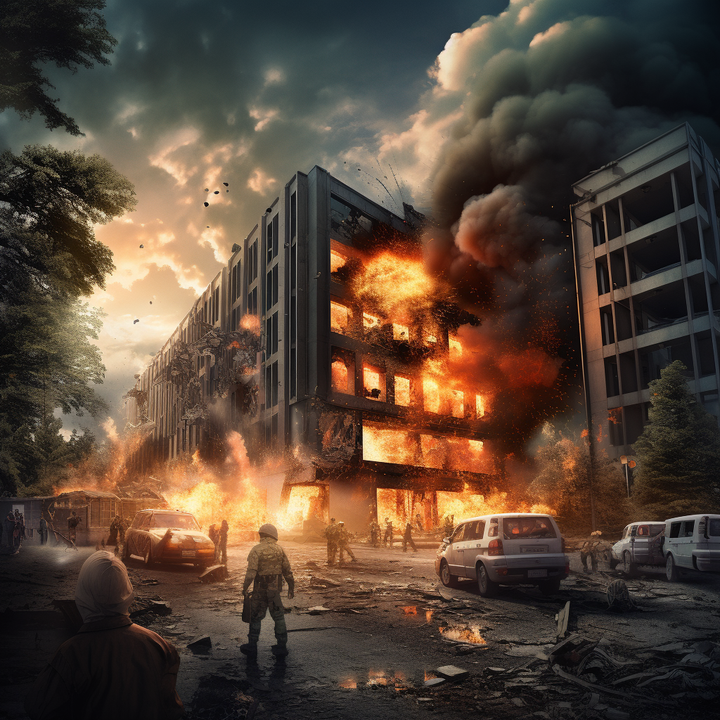 Egipto, Irán, Jordania, Arabia Saudita, Turquía, los Emiratos Árabes Unidos, Palestina dicen que una explosión (+500 muertos)  ayer en el hospital árabe Ahli en Gaza fue culpa de Israel.