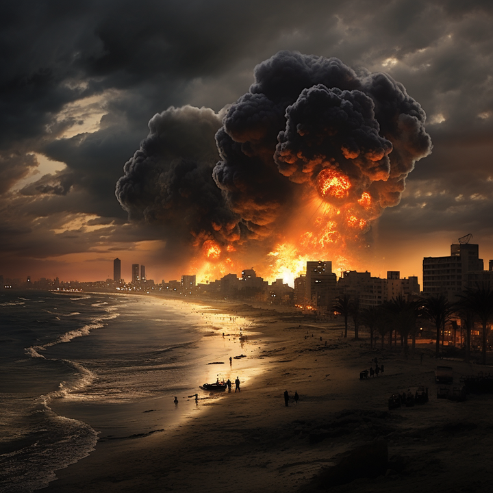 Acepta Israel un cese el fuego de unas horas en el sur de Gaza, a partir de las 9 de la mañana de hoy.