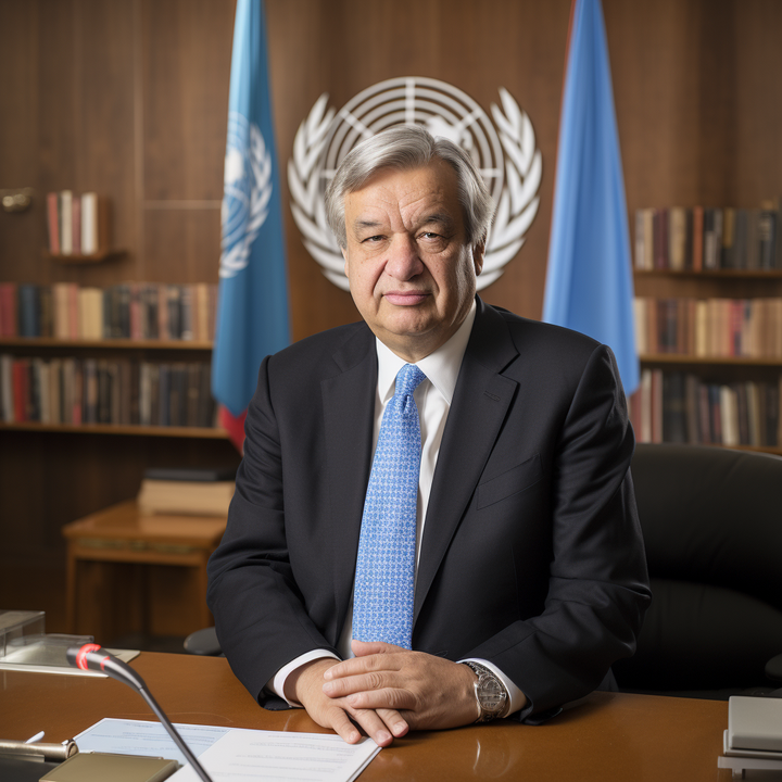 El jefe de las Naciones Unidas, António Guterres, reiteró el llamamiento a un cese al fuego en Gaza.