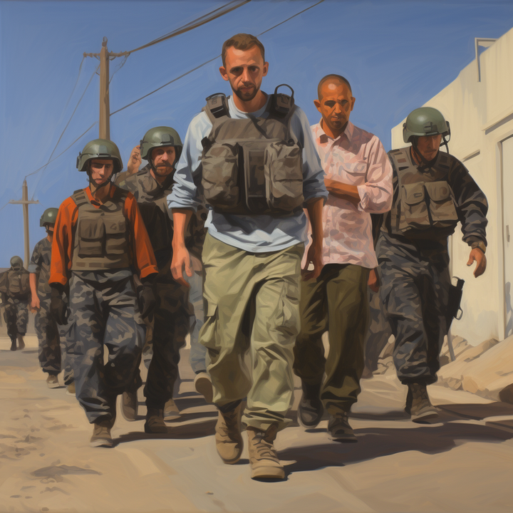 El presidente Joe Biden condenó el ataque de Hamás y confirmó que había rehenes estadounidenses.