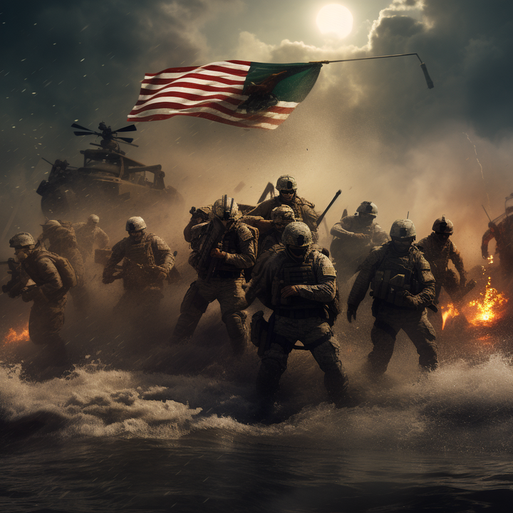 Casi el 50% en Estados Unidos apoya una “invasión” a México por la exportación de drogas.