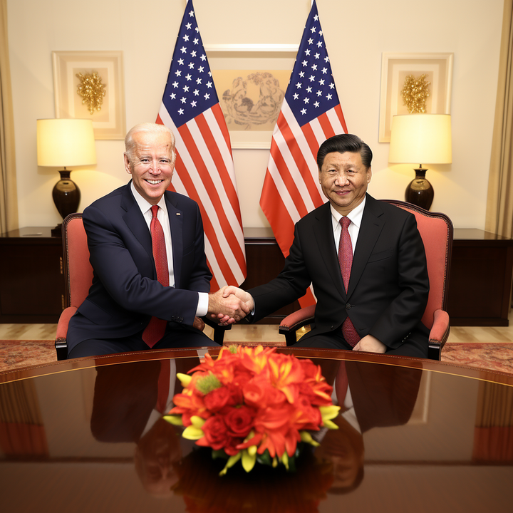 Joe Biden y Xi Jinping se reunieron por primera vez en un año.