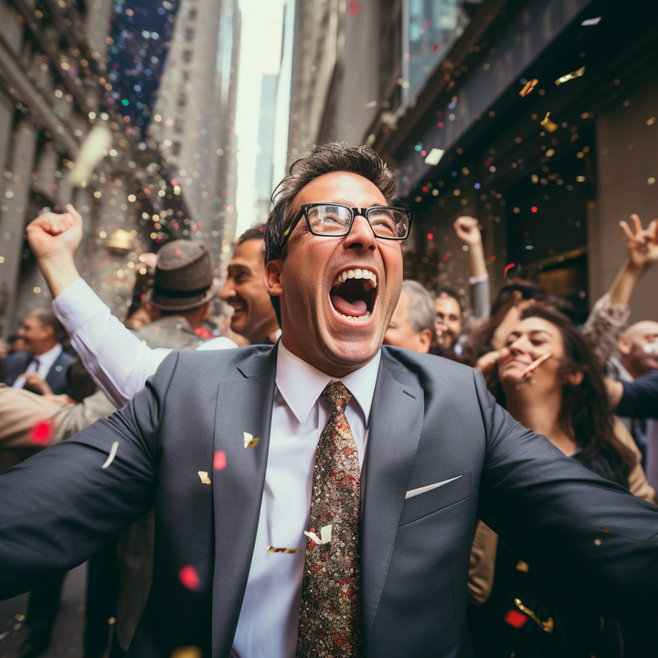 Bank of America y BMO Capital Markets predicen que 2024 será un año sólido para el mercado de valores.