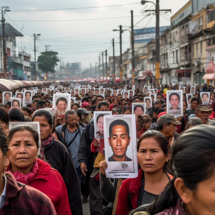 Estalla la crisis en 4T por desapariciones. Más de 111 mil personas están desaparecidas.