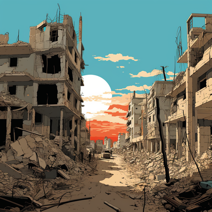 Se propone que una fuerza de la ONU gobernaría Gaza una vez que cesen las hostilidades entre Israel y Hamás.