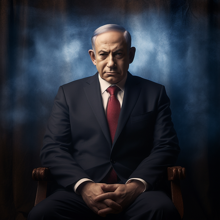 El primer ministro Benjamín Netanyahu evade responsabilidad política por el ataque de Hamas.