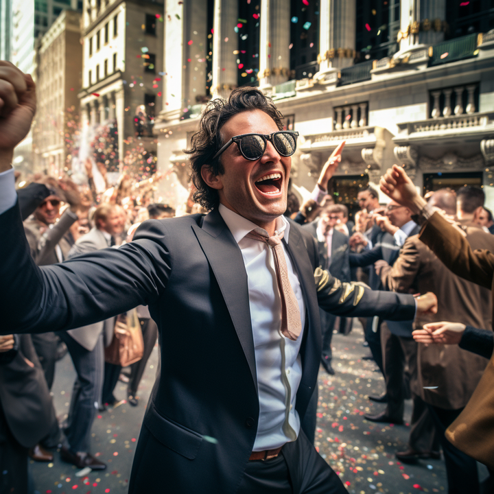 Los índices accionarios están cerrando su séptima semana consecutiva de ganancias gracias a un rally provocado por la FED.