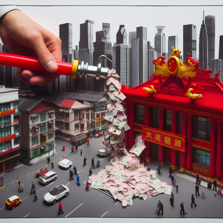 China inyectará 278 mil millones de dólares a su mercado de valores, se espera un anuncio esta semana.