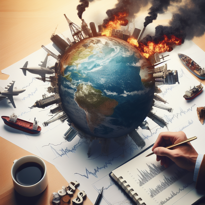 Guerra, cambio climático, terrorismo están alterando las rutas comerciales oceánicas y amenazando al PIB mundial.