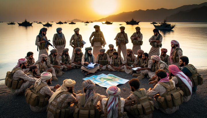 Los militantes hutíes en Yemen, sin inmutarse por los misiles lanzados por Estados Unidos, lanzaron más ataques contra barcos en el Mar Rojo.