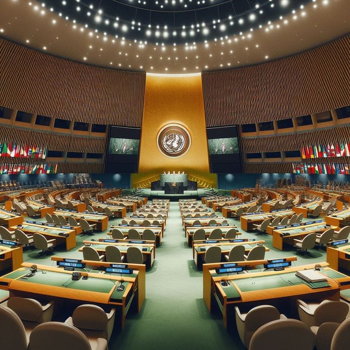 Estados Unidos planteó un nuevo proyecto de resolución en el Consejo de Seguridad de la ONU para un cese al fuego en la Franja de Gaza.