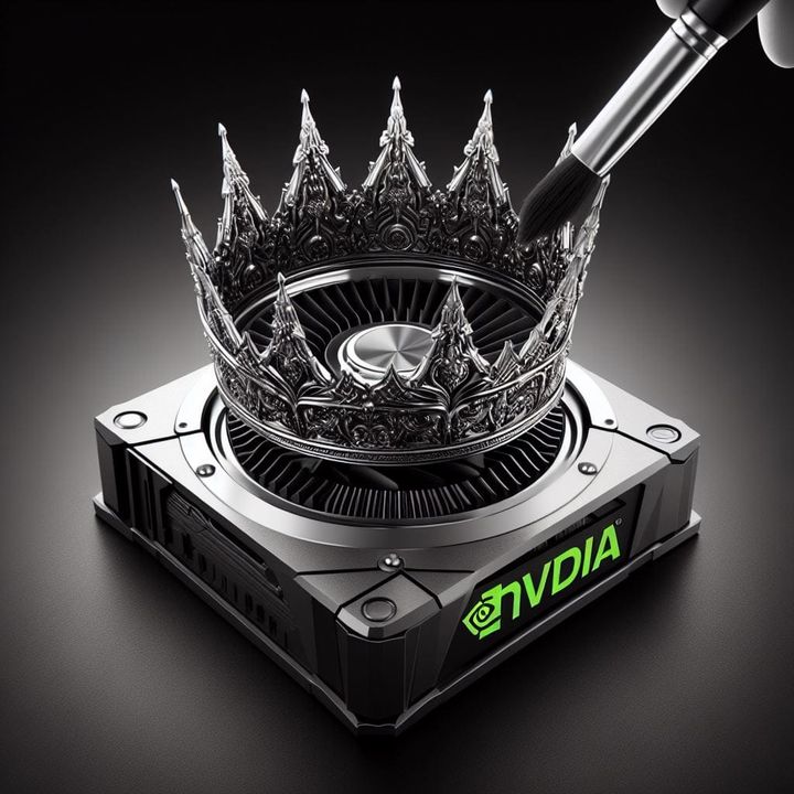 Nvidia, "la acción más importante del planeta Tierra" superó expectativas, reportó ganancias ayer.