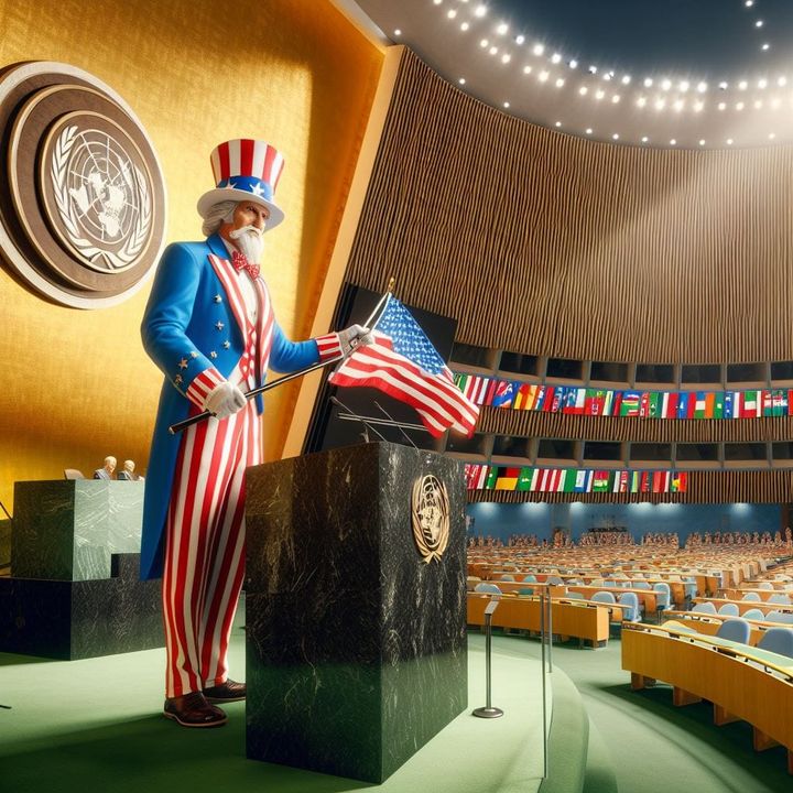 Estados Unidos volvió a utilizar ayer su poder de veto para bloquear una resolución del Consejo de Seguridad de la ONU sobre un alto el fuego en Gaza.