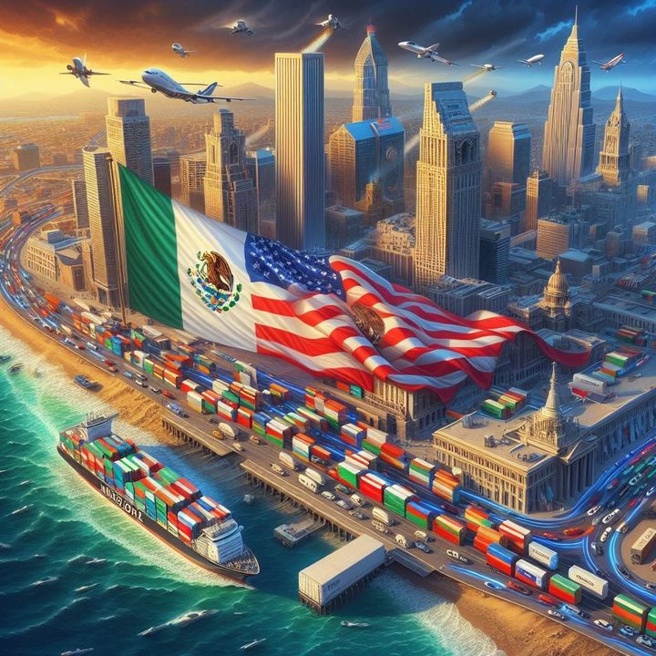México se convirtió en el principal exportador de Estados Unidos y desplazó a China por primera vez en 20 años.