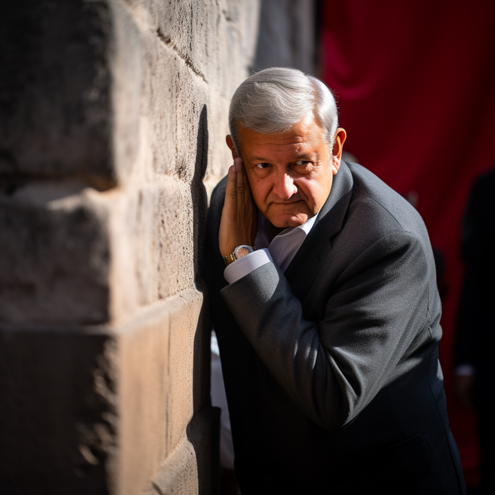 Liga el New York Times a AMLO con el narco; la Casa Blanca lo desmiente.