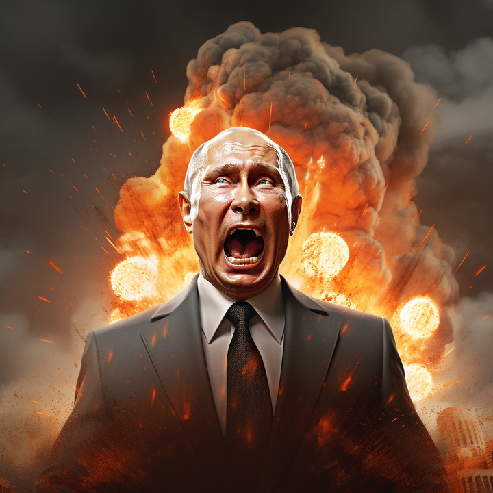 “No hay ninguna manera” de que Putin pueda perder en Ucrania, señaló Elon Musk.