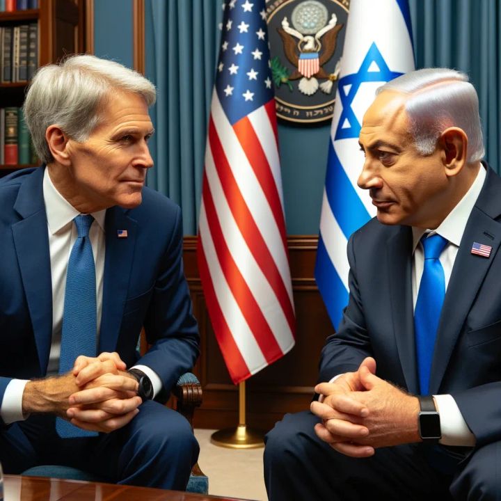 Reunión Blinken-Netanyahu con miras a encontrar elusivo camino al “cese al fuego”