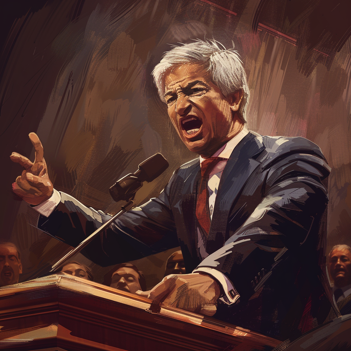 Jamie Dimon dijo que no eliminaría la perspectiva de una recesión en Estados Unidos.