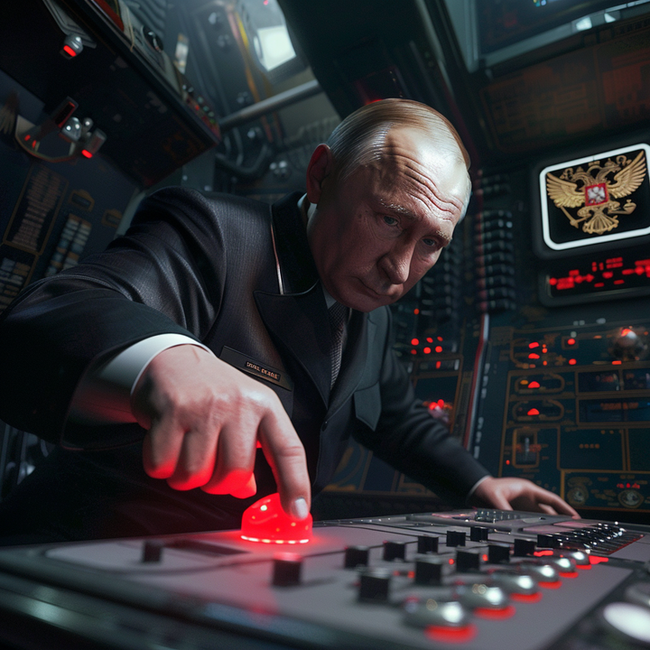 Putin advierte: “estamos listos desde el punto de vista técnico-militar” para lanzar ataque nuclear si fuera necesario.