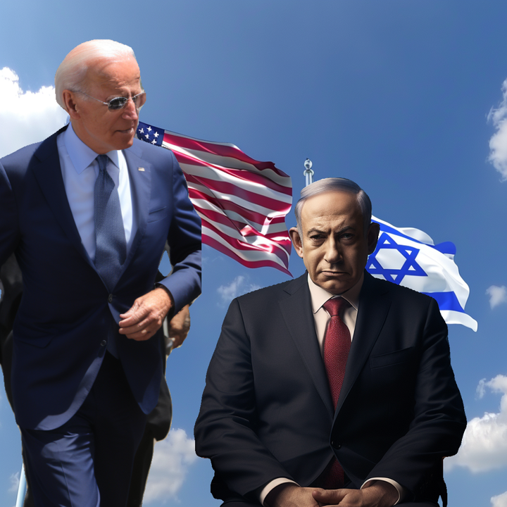 "No estoy de acuerdo con su enfoque" declaró Biden sobre Netanyahu y la guerra en Gaza