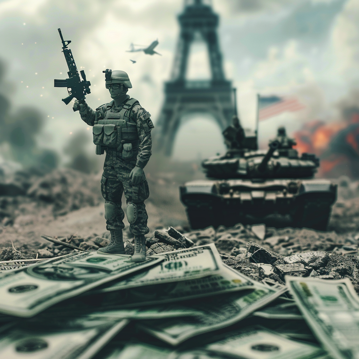 Presupuestos de defensa en niveles de la Guerra Fría, señal ominosa de que el mundo está en una carrera armamentista