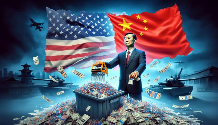 China se deshace de una cantidad récord de bonos estadounidenses, aumentan tensiones entre potencias