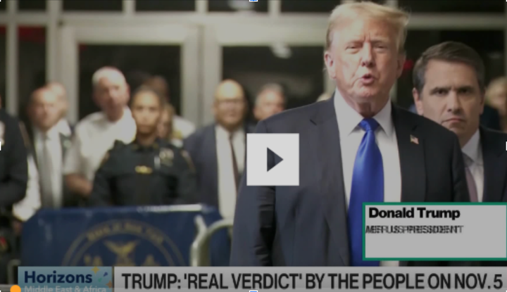 Trump, culpable. Todavía puede ser presidente a pesar del veredicto