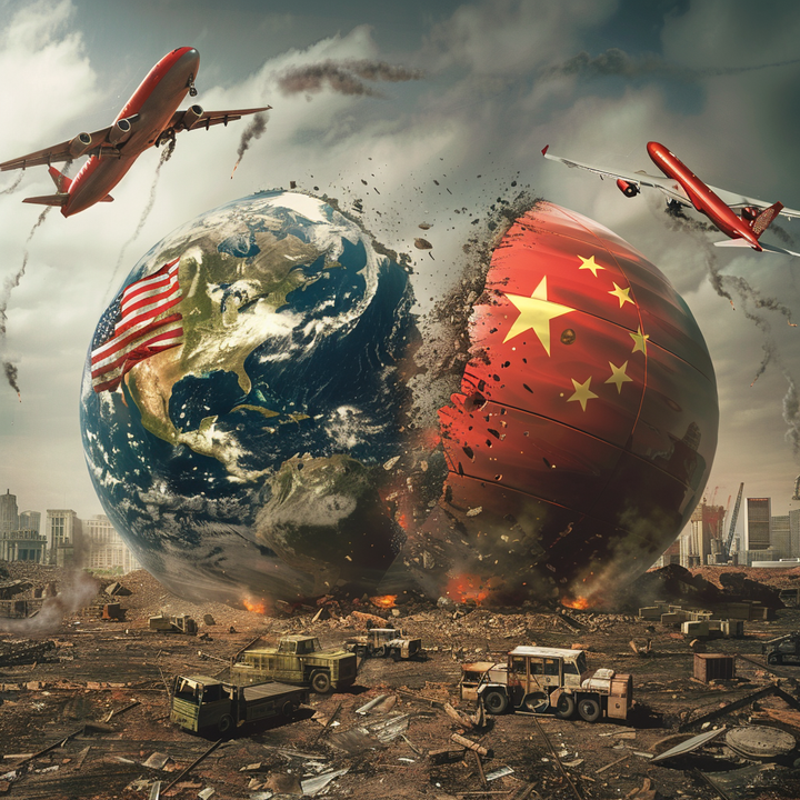 Cada vez más estadounidenses ven a China como enemigo, piensan que limitar su poder e influencia debe ser prioridad de la política exterior