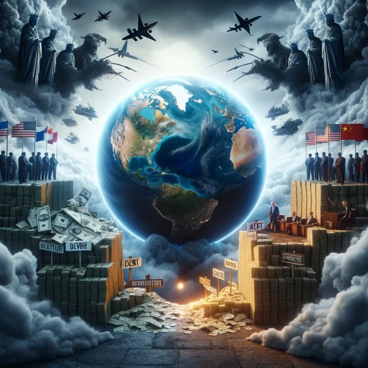 El mundo entra en un período de grandes riesgos: creación de deuda, polarización política sin precedentes y “guerra fría” entre potencias