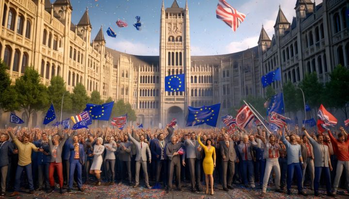 Partidos de extrema derecha obtuvieron ayer una gran victoria en las elecciones al Parlamento Europeo