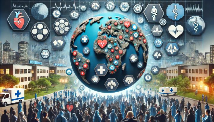 Enfermedades de todo tipo aumentan mundialmente después del covid