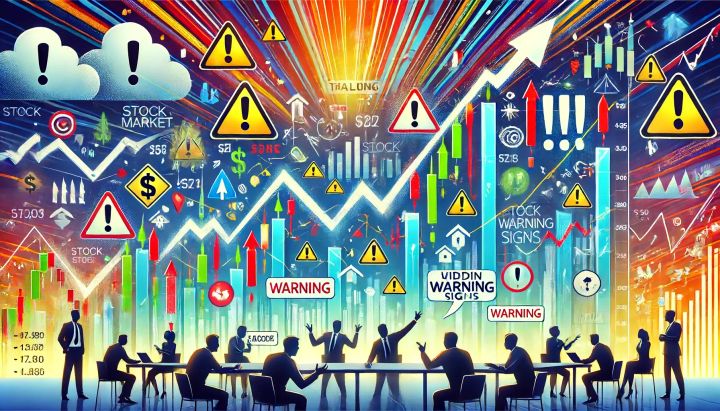 El épico rally bursátil oculta señales de advertencia en todo el mercado, señalan analistas