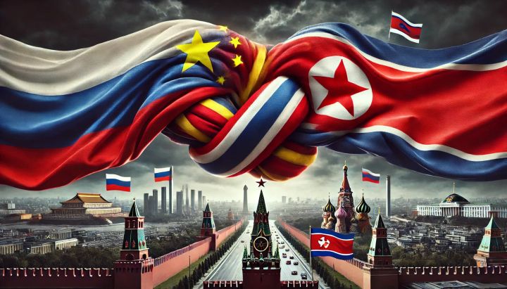 Alianza cada vez más entrelazada y evidente entre Rusia, China y Corea del Norte