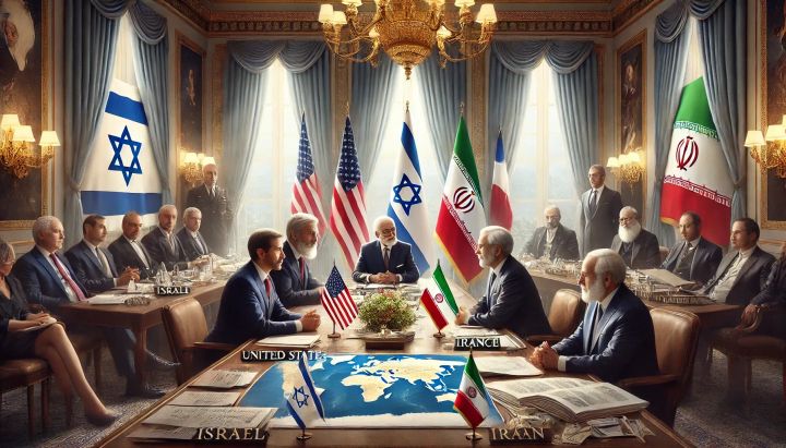 Estados Unidos y Francia están liderando esfuerzos diplomáticos para evitar una guerra abierta entre Israel e Irán